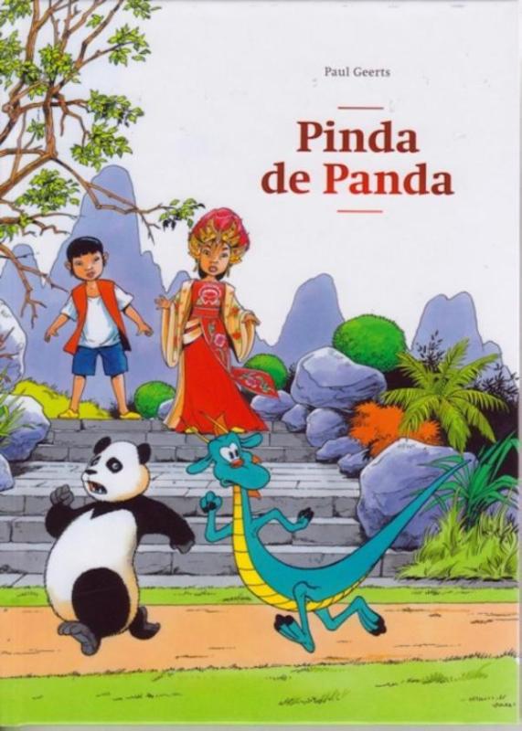 Omslag van Pinda de Panda