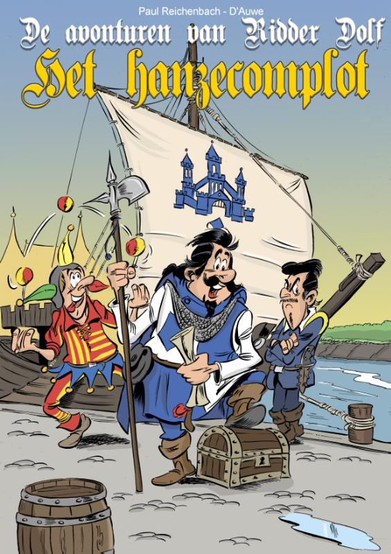 Omslag van Het Hanzecomplot