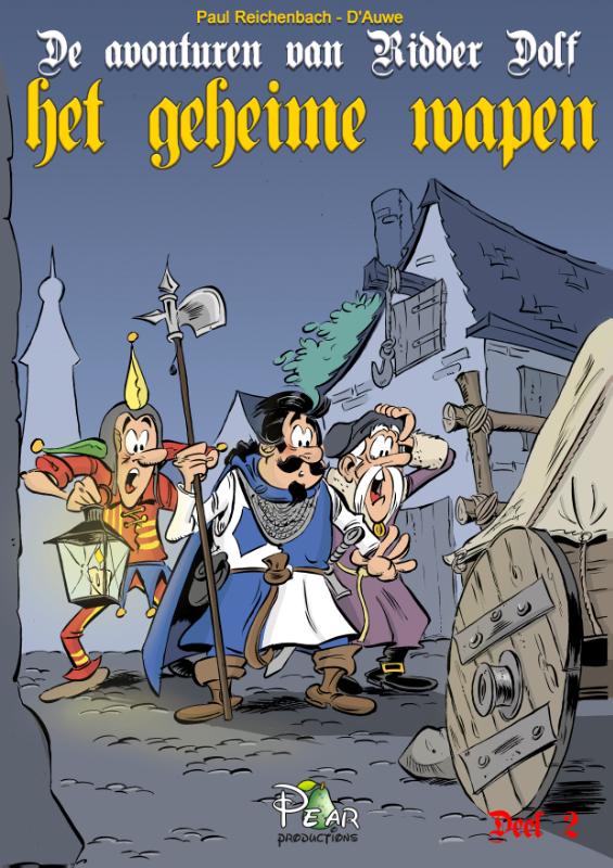 Omslag van Het geheime wapen