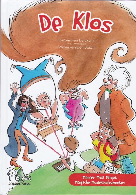 Omslag van De Klos