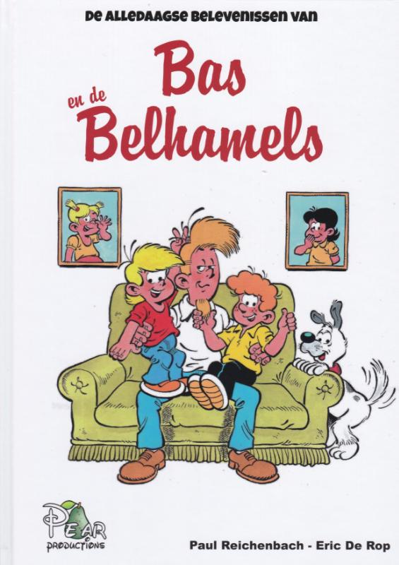 Omslag van De alledaagse avonturen van Bas en de Belhamels