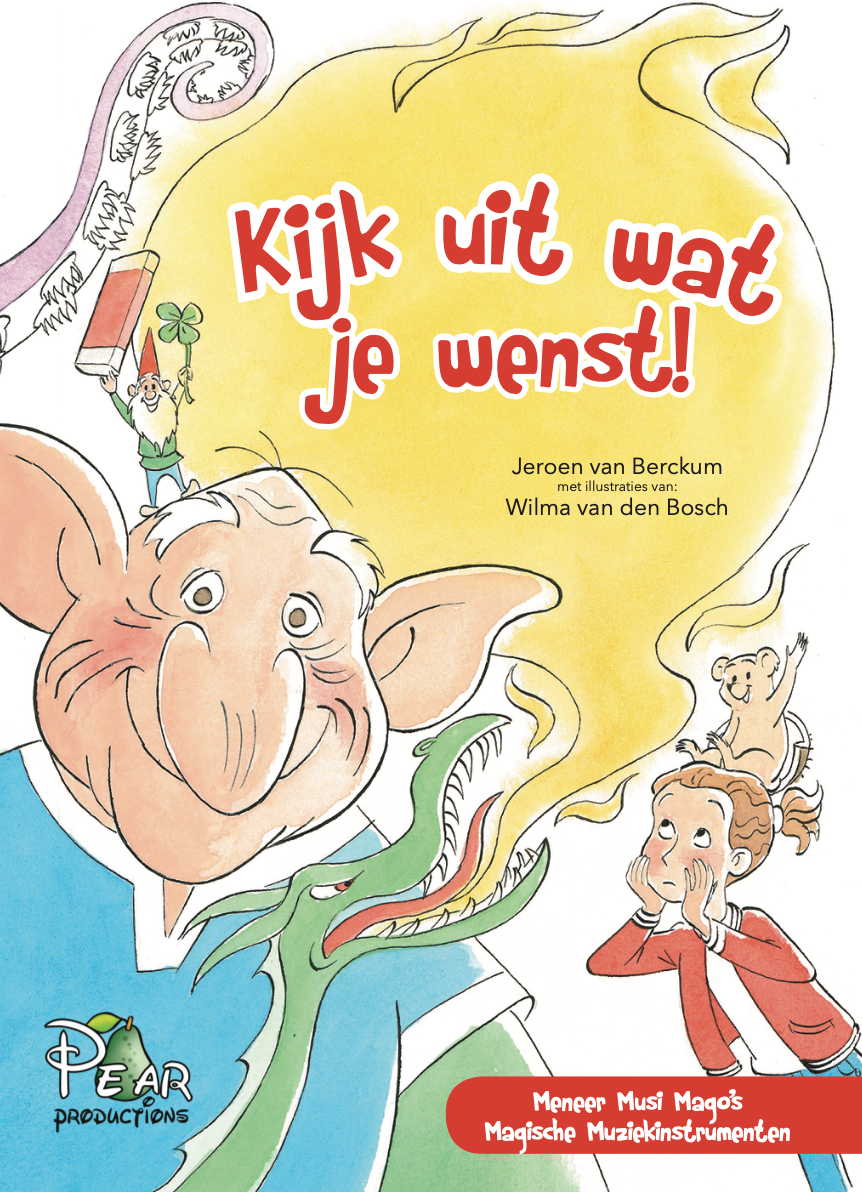 Omslag van Kijk uit wat je wenst