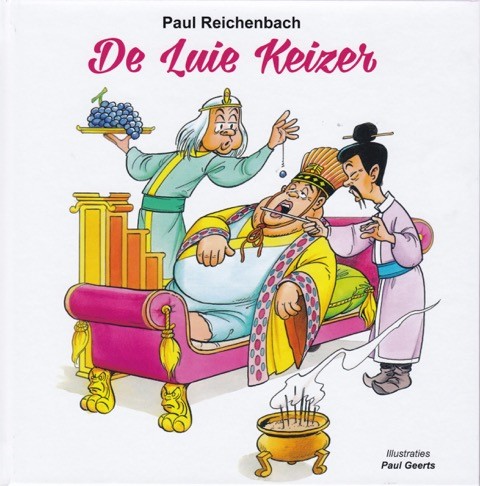 Omslag van De luie keizer
