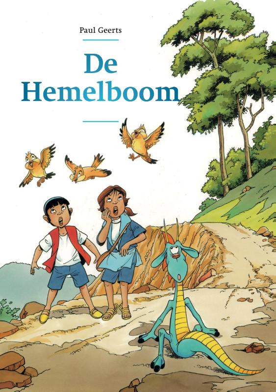 Omslag van De Hemelboom