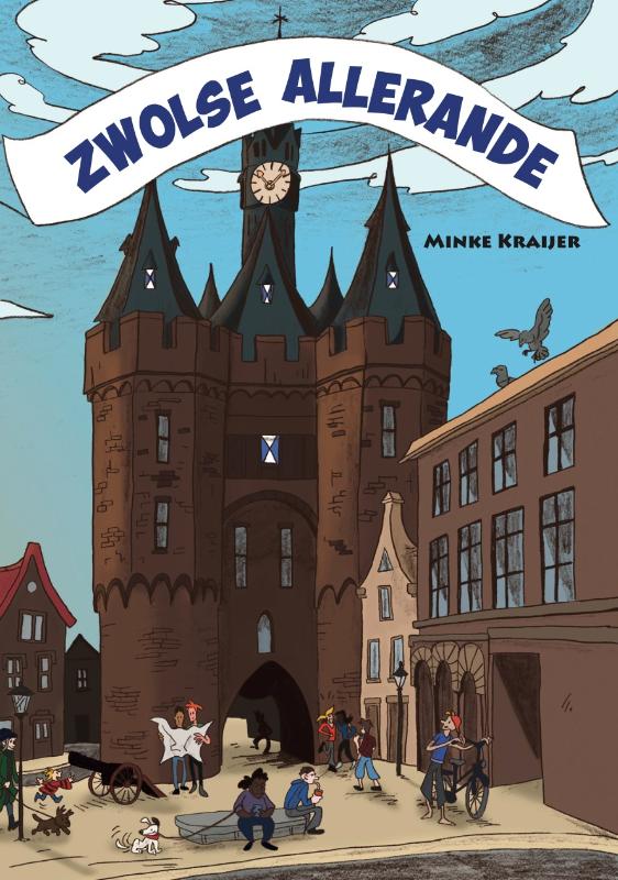 Omslag van Zwolse Allerande