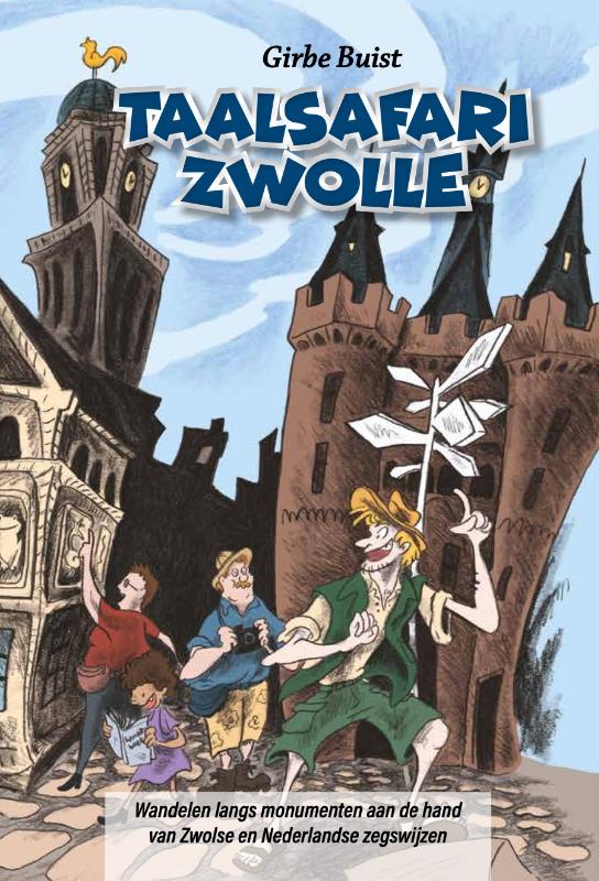 Omslag van Taalsafari Zwolle