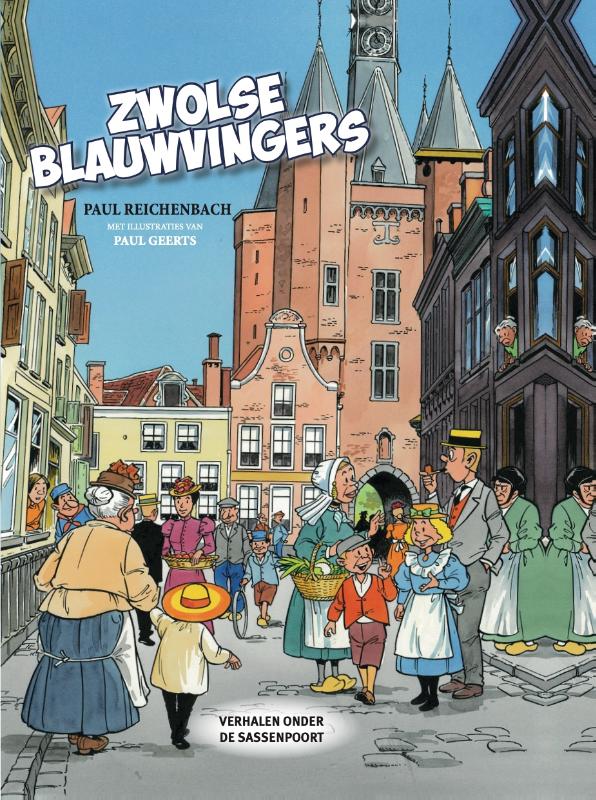 Omslag van Zwolse Blauwvingers