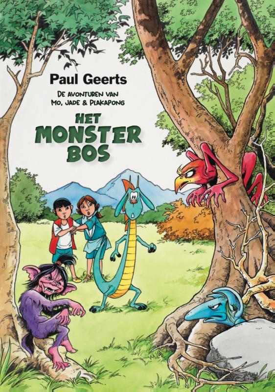 Omslag van Het Monsterbos