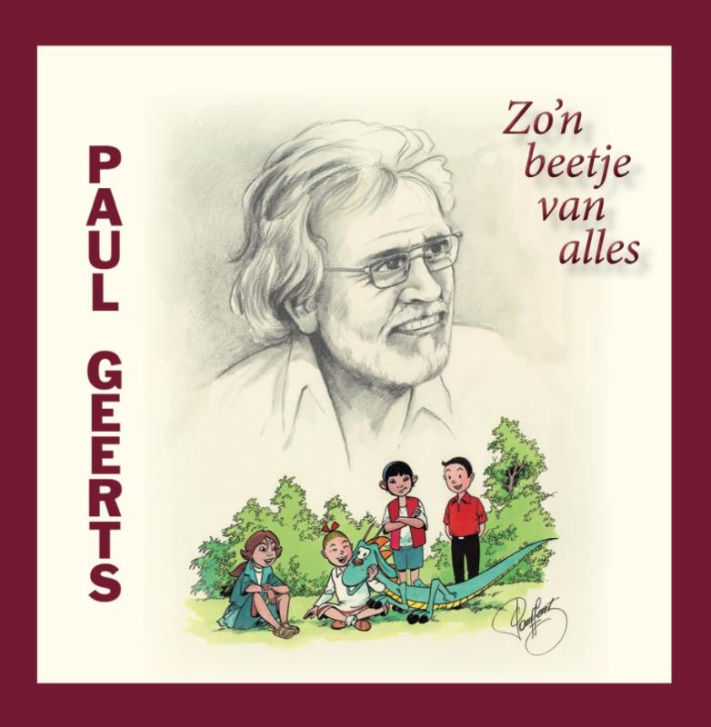 Omslag van Paul Geerts, Zo'n beetje van alles