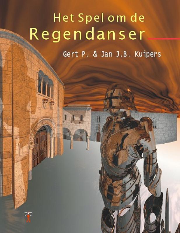 Omslag van Het spel om de regendanser