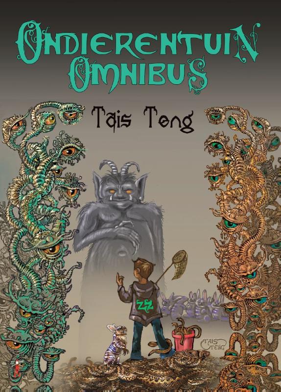 Omslag van De ondierentuin