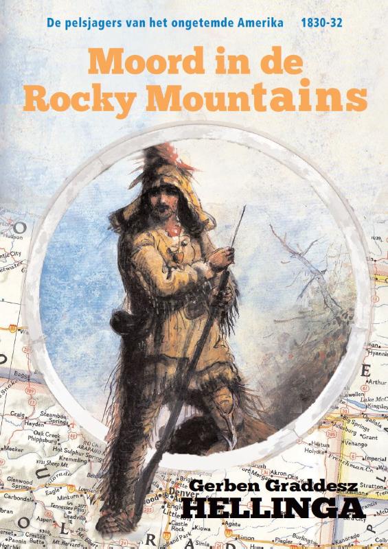 Omslag van Moord in de Rocky Mountains
