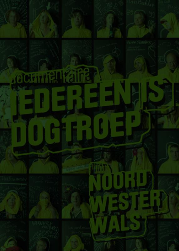 Omslag van Iedereen = dogtroep