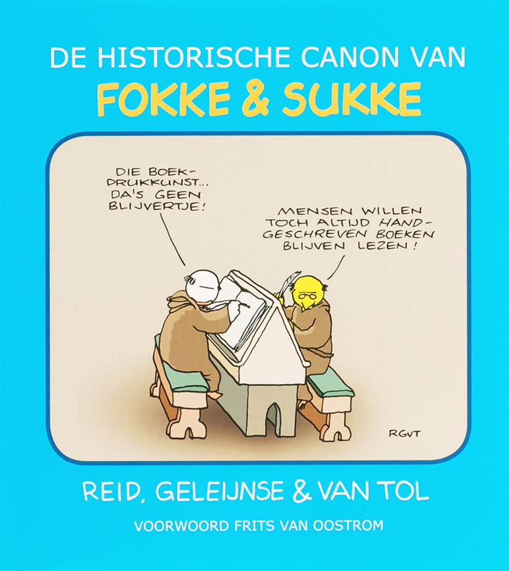 Omslag van De historische canon van Fokke & Sukke