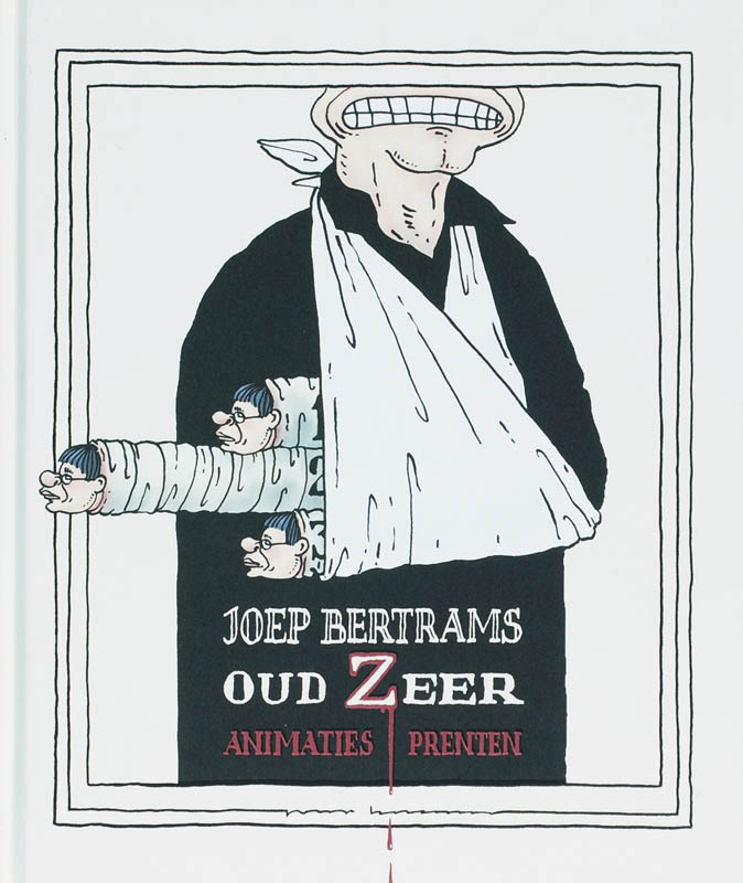 Omslag van Oud zeer