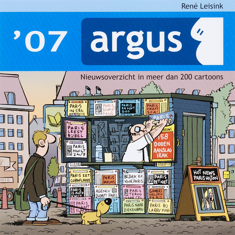 Omslag van Argus '07