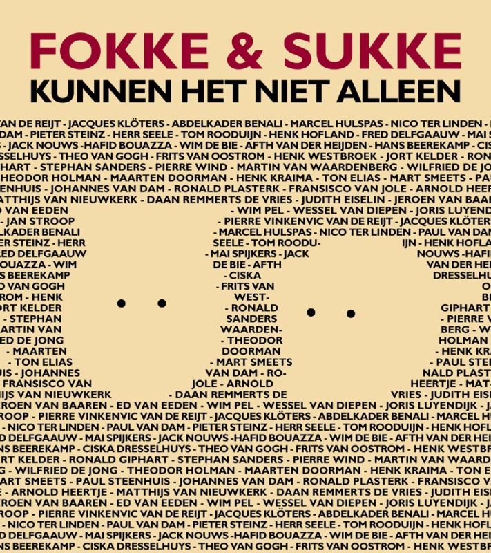 Omslag van Fokke & Sukke kunnen het niet alleen
