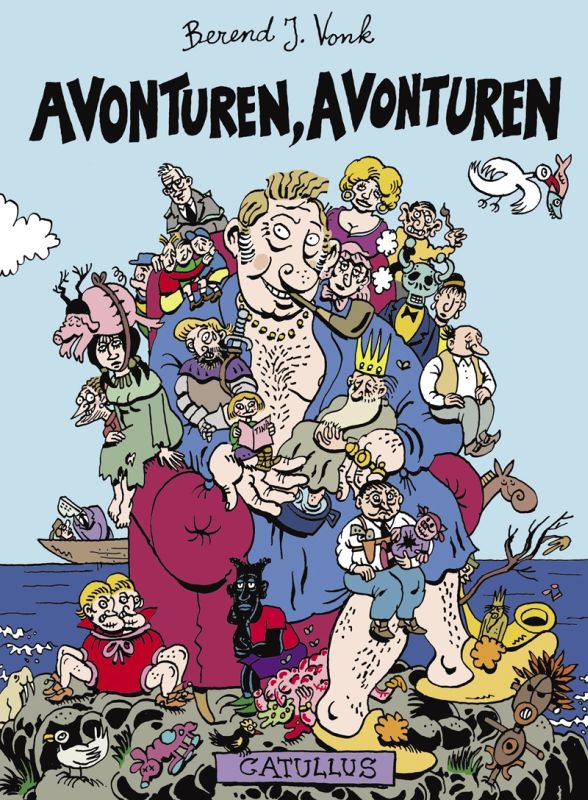 Omslag van Avonturen, avonturen