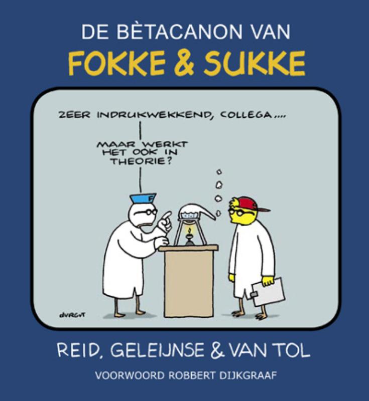 Omslag van De bètacanon van Fokke & Sukke