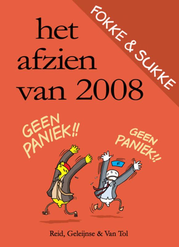 Omslag van Het afzien van 2008