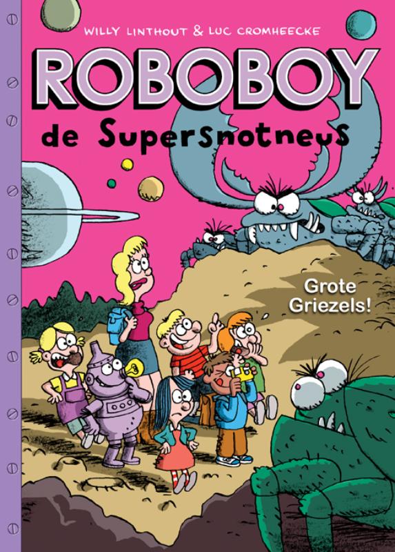Omslag van 6 Grote griezels!