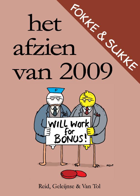 Omslag van Het afzien van 2009