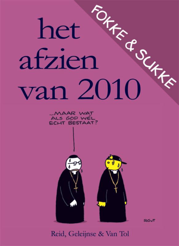 Omslag van Het afzien van 2010