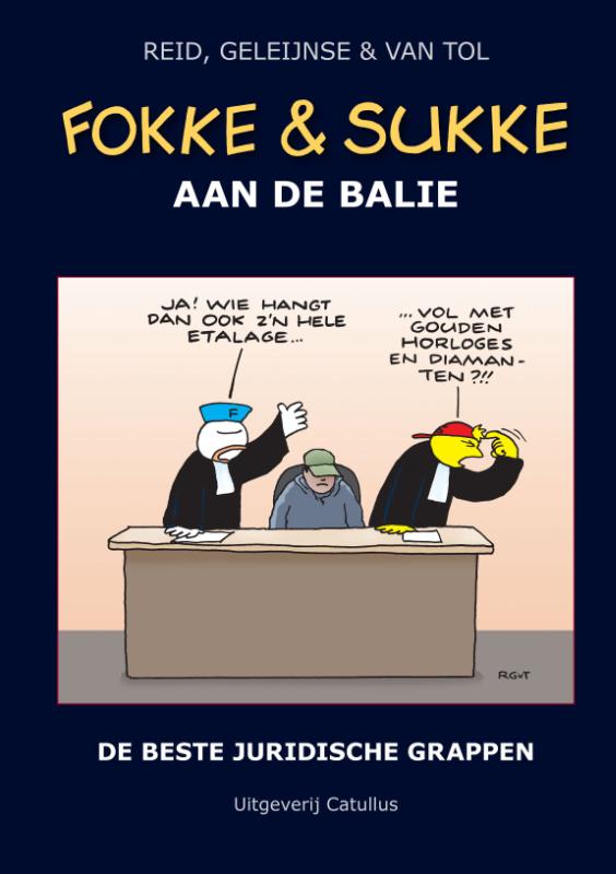 Omslag van Fokke & Sukke aan de balie