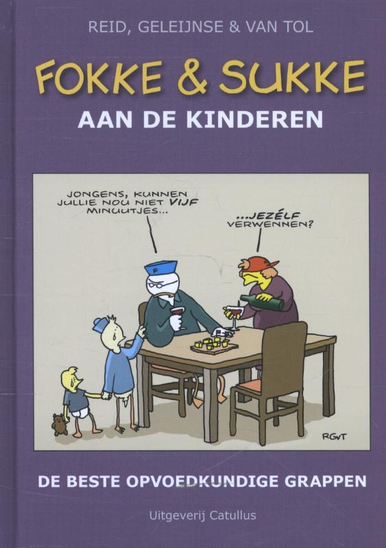 Omslag van Fokke en Sukke aan de kinderen