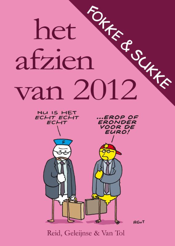 Omslag van Het afzien van 2012