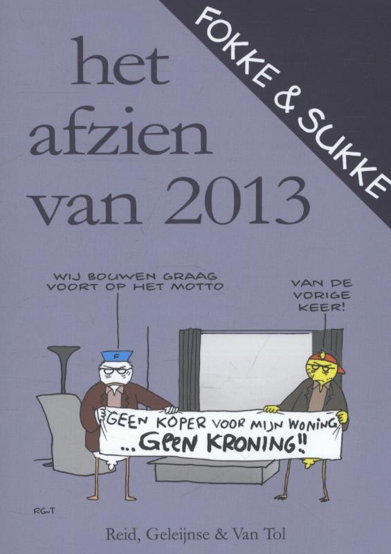 Omslag van Het afzien van 2013
