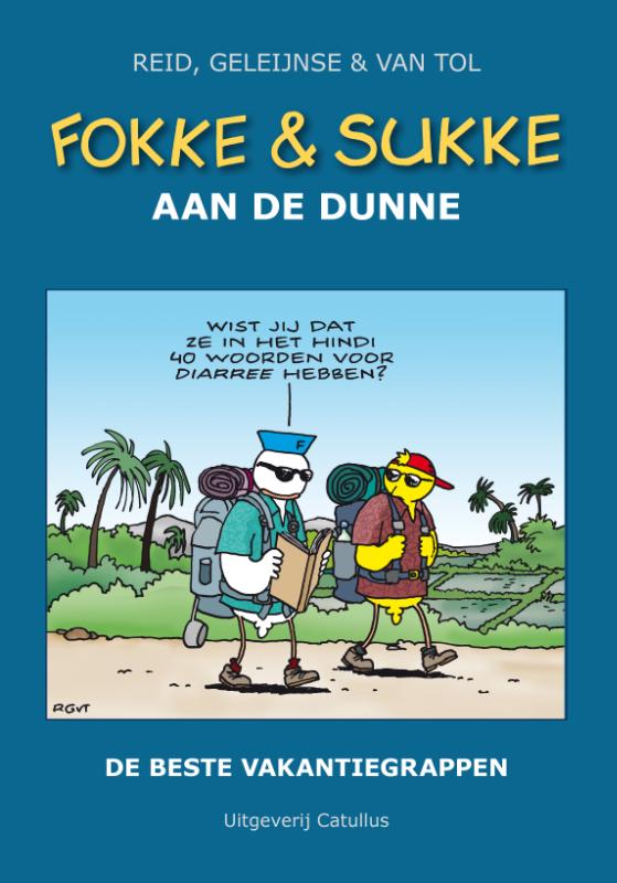 Omslag van Fokke en Sukke aan de dunne