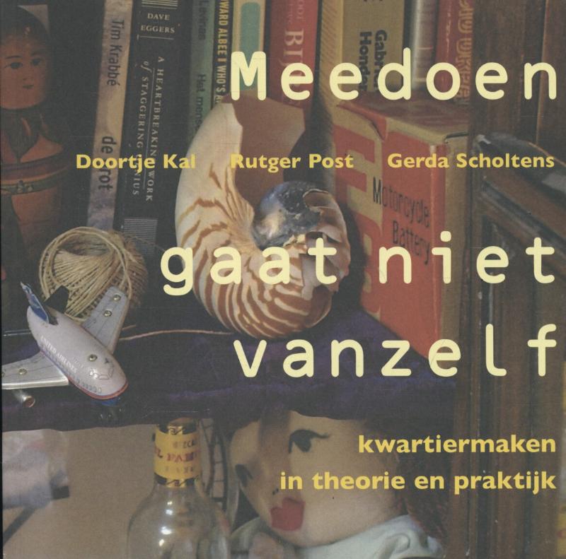 Omslag van Kwartiermaken in theorie en praktijk