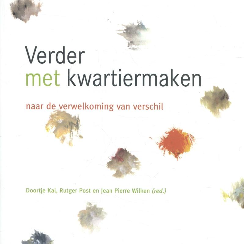 Omslag van Verder met kwartiermaken