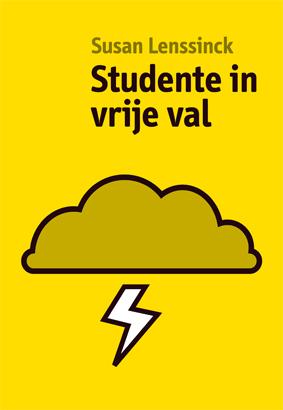 Omslag van Studente in vrije val