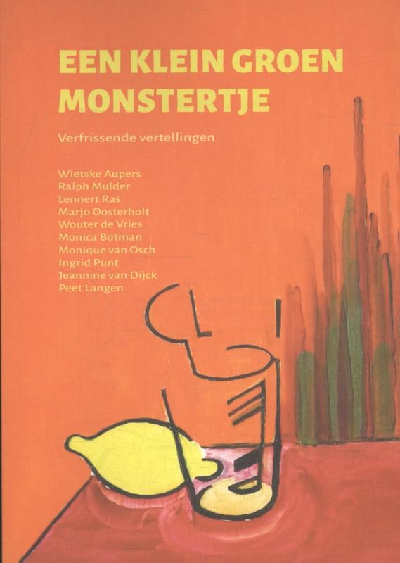 Omslag van Een klein groen monstertje