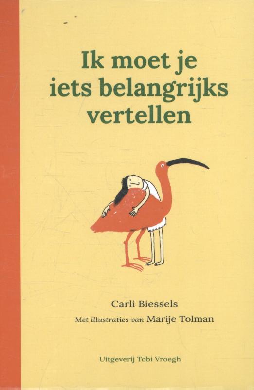 Omslag van Ik moet je iets belangrijks vertellen