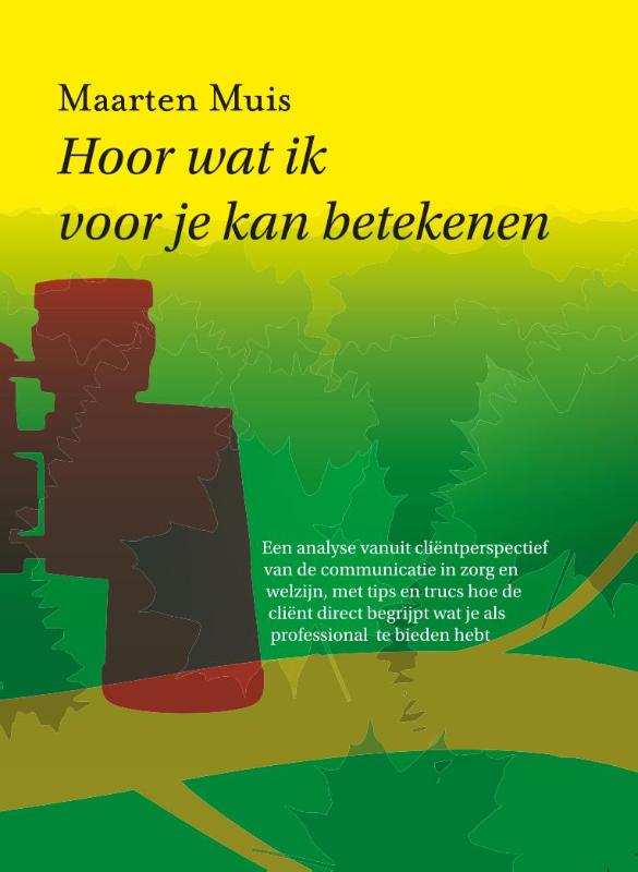 Omslag van Hoor wat ik voor je kan betekenen
