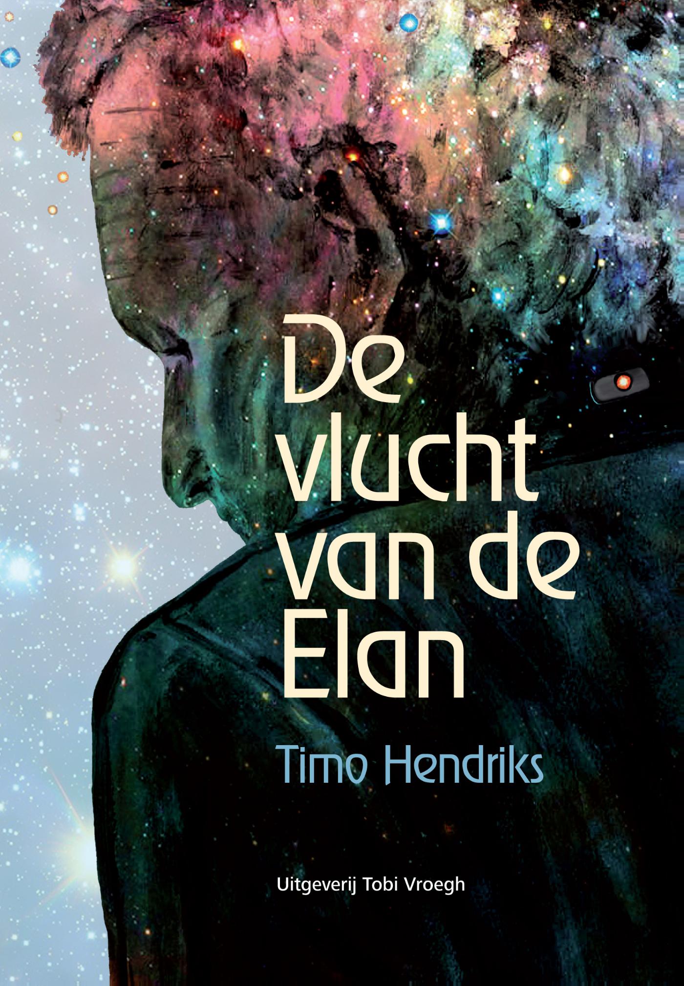 Omslag van De vlucht van de Elan