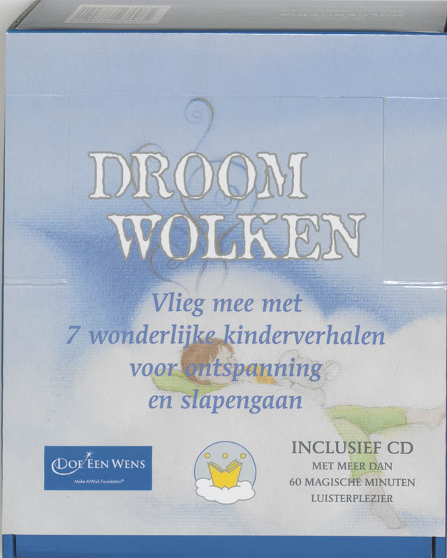 Omslag van Droomwolken (4 ex + display)