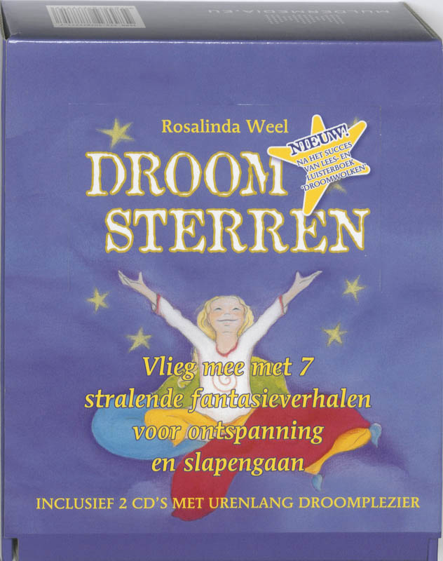 Omslag van Droomsterren set 4 ex