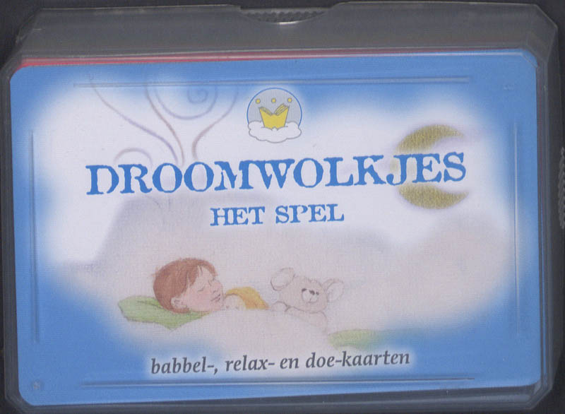 Omslag van Droomwolkjes, het spel
