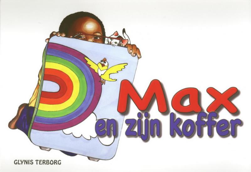 Omslag van Max en zijn koffer