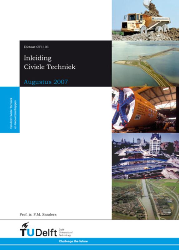 Omslag van Inleiding Civiele Techniek