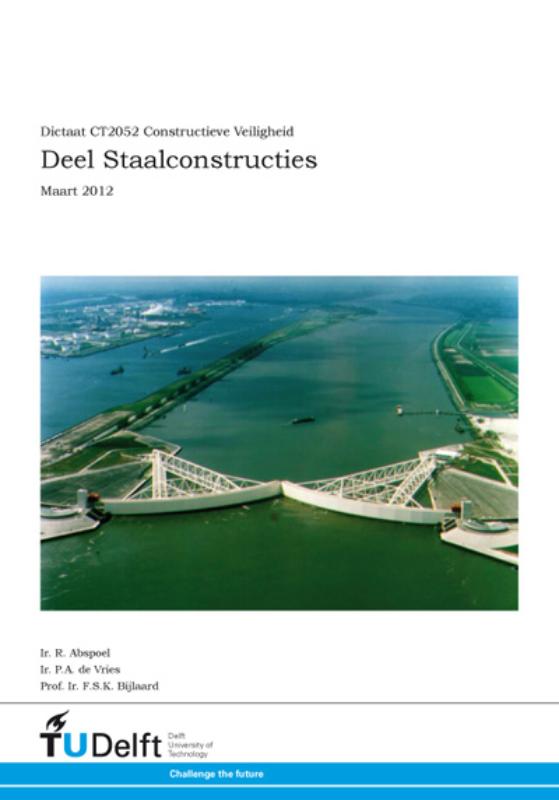 Omslag van Constructieve Veiligheid - Deel Staalconstructies