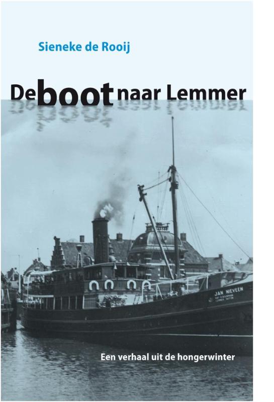 Omslag van De boot naar Lemmer