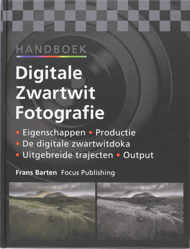 Omslag van Handboek digitale zwartwit fotografie