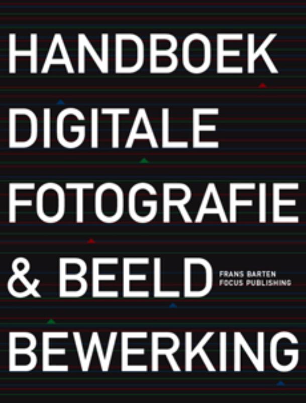 Omslag van Handboek digitale fotografie & beeldbewerking