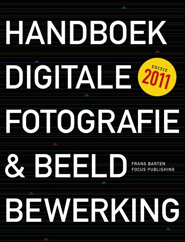 Omslag van Handboek digitale fotografie & beeldbewerking