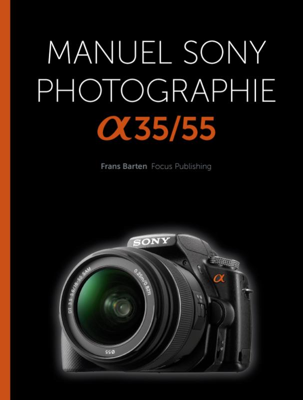 Omslag van Manuel Sony photographie A35/55